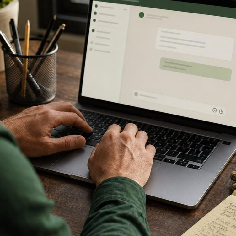 Texts and emails written for your business.